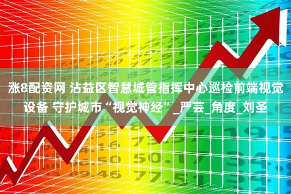 涨8配资网 沾益区智慧城管指挥中心巡检前端视觉设备 守护城市“视觉神经”_严芸_角度_刘圣